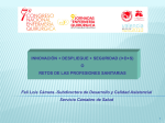 Diapositiva 1 - AEEQ - Asociación Española de Enfermería Quirúrgica