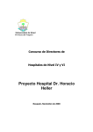 Proyecto Hospital Dr. Horacio Heller