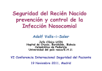 Seguridad del recién nacido, prevención y control de la infección
