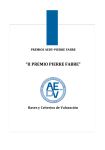 ii premio pierre fabre - AEDV: Academia Española de Dermatología