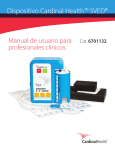 SVED® Clinician User Manual - Español