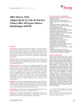 ARIA México 2014 Adaptación de la Guía de Práctica Clínica ARIA