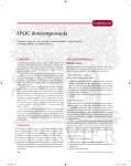 EPOC descompensada - StudentConsult.es