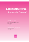 ejercicio terapéutico - Editorial Paidotribo