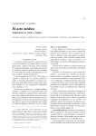 El acto médico - Acta Médica Colombiana
