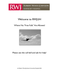 Welcome to RWJUH