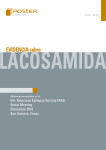 Evidencia sobre Lacosamida Poster Collection - draft