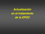 Actualización en el tratamiento de la EPOC