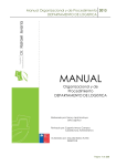1.- Manual Departamento Logística 2013 SEPT. 2013