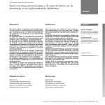 Intervenciones psicosociales y de soporte básico en la demencia en