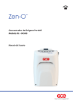 Concentrador de Oxígeno Portátil Modelo: Rs - 00500