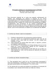 Principales cambios en la recomendaciones ILCOR 2005 José