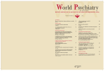 WPA Personalizada - World Psychiatric Association