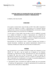 Texto del convenio. - Plataforma de Organizaciones de Pacientes