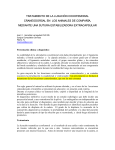 tratamiento de la luxación coxofemoral craneodorsal en los