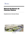 Manual de Ciencias Clínicas - Escuela de Medicina