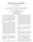 Decreto 4898 bs - decreto 2030 bs.cdr