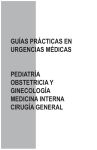 Urgencias Medicas - Colegio Dominicano de Cirujanos