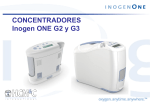 Descargar presentaci&oacute;n Inogen One G2 y G3