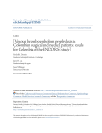 [Venous thromboembolism prophylaxis in Colombian surgical and