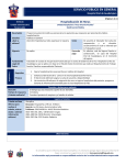 Hospitalización 24 horas Fray Antonio Alcalde