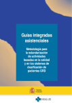 Guías integradas asistenciales. Metodología para la