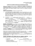 Modelo de Contrato de Provisión de Oxigeno