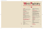 revista oficial de la asociación mundial de psiquiatría (wpa)
