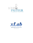 Manual xLab - Laboratorios Louis Pasteur