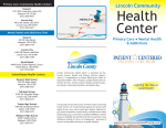 Health Center - Lincoln County