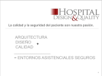 ARQUITECTURA DISEÑO CALIDAD = ENTORNOS