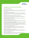 GreenLight™ Patient FAQ - Spanish