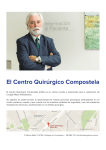 El Centro Quirúrgico Compostela