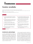 Cocaina: Novedades - Sociedad Española de Medicina de la