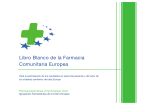 Libro Blanco de la Farmacia Comunitaria Europea