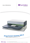 Drug-Screen Scanner RSS II - Sanilabo. Sanitaria de laboratorio.
