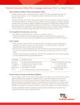Financial Assistance Policy Plain Language Summary | What You