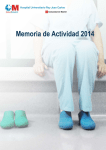 Memoria 20145,3 MB - Hospital Universitario Rey Juan Carlos