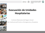 Evacuacion de unidades hospitalarias