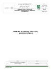 MOP-SDP-07 Manual de Operaciones del Archivo Clínico