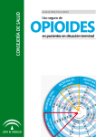 GPC. Uso seguro de Opioides en pacientes en situación terminal