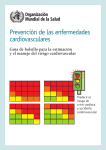Prevención de las enfermedades cardiovasculares : guía de bolsillo