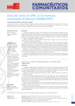 Detección precoz de EPOC en las farmacias comunitarias de Baleares