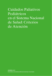 Cuidados Paliativos Pediátricos en el Sistema Nacional de Salud