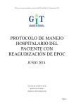 Protocolo hospitalario EPOC reagudizado