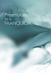 Presentación FRANQUICIA