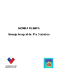 Norma Clinica manejo integral de pie diabetico Minsal