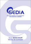 Guía SEDIA-ESUR Medios de Contraste