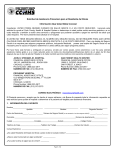 Cook County Application - Cook County Health and Hospitals System