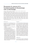 Documento de consenso de la Sociedad Española de